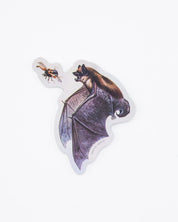 Hunting Bat Sticker