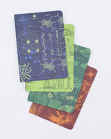 Lab Science Pocket Notebook 4-pack