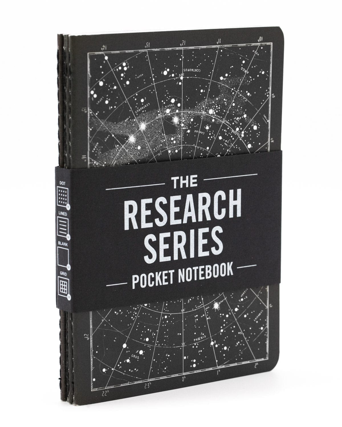 Lunar Landing: Space Exploration Pocket Notebook 4-pack