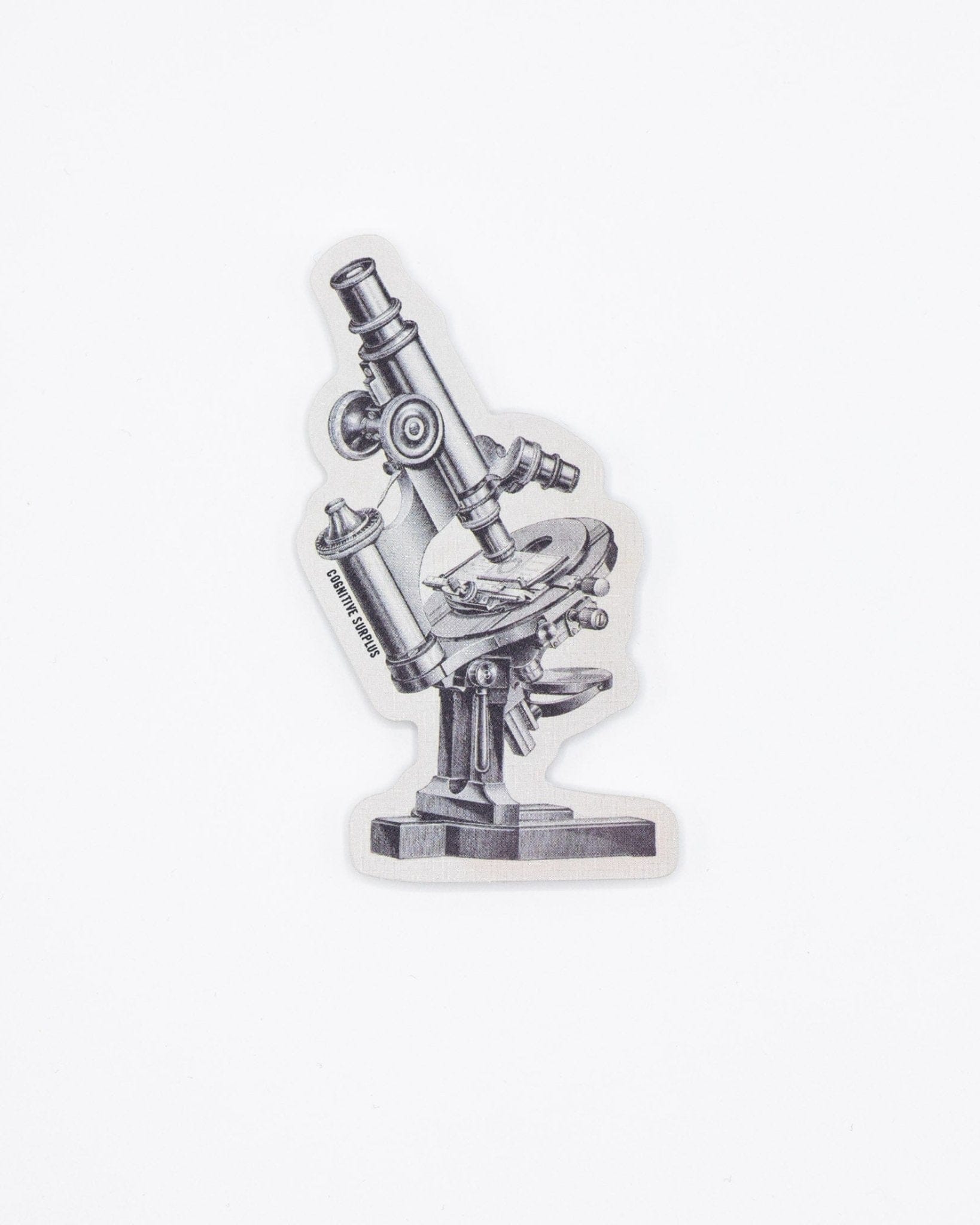 Microscope Sticker