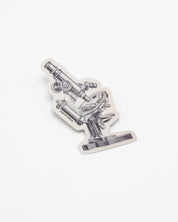 Microscope Sticker Cognitive Surplus