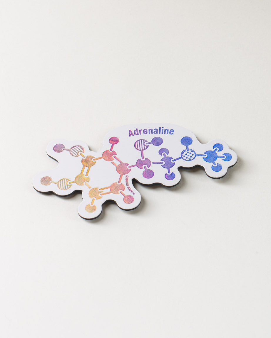 Adrenaline Fight or Flight Molecule Magnet