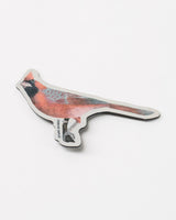 Cardinal Bird Magnet
