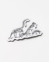 Dinosaur Commute Magnet