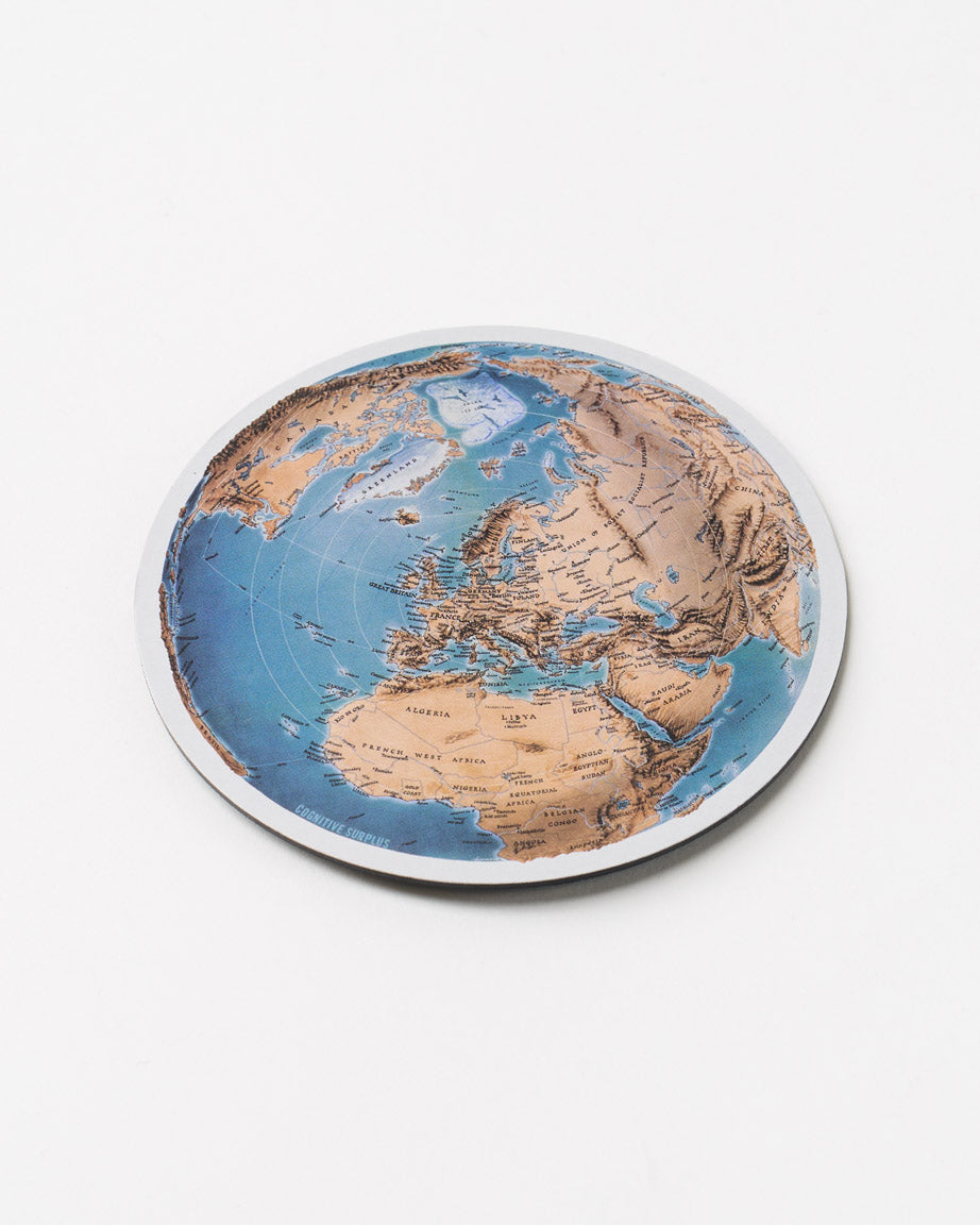 Globe Magnet