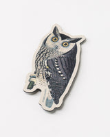 Mottled Owl Magnet