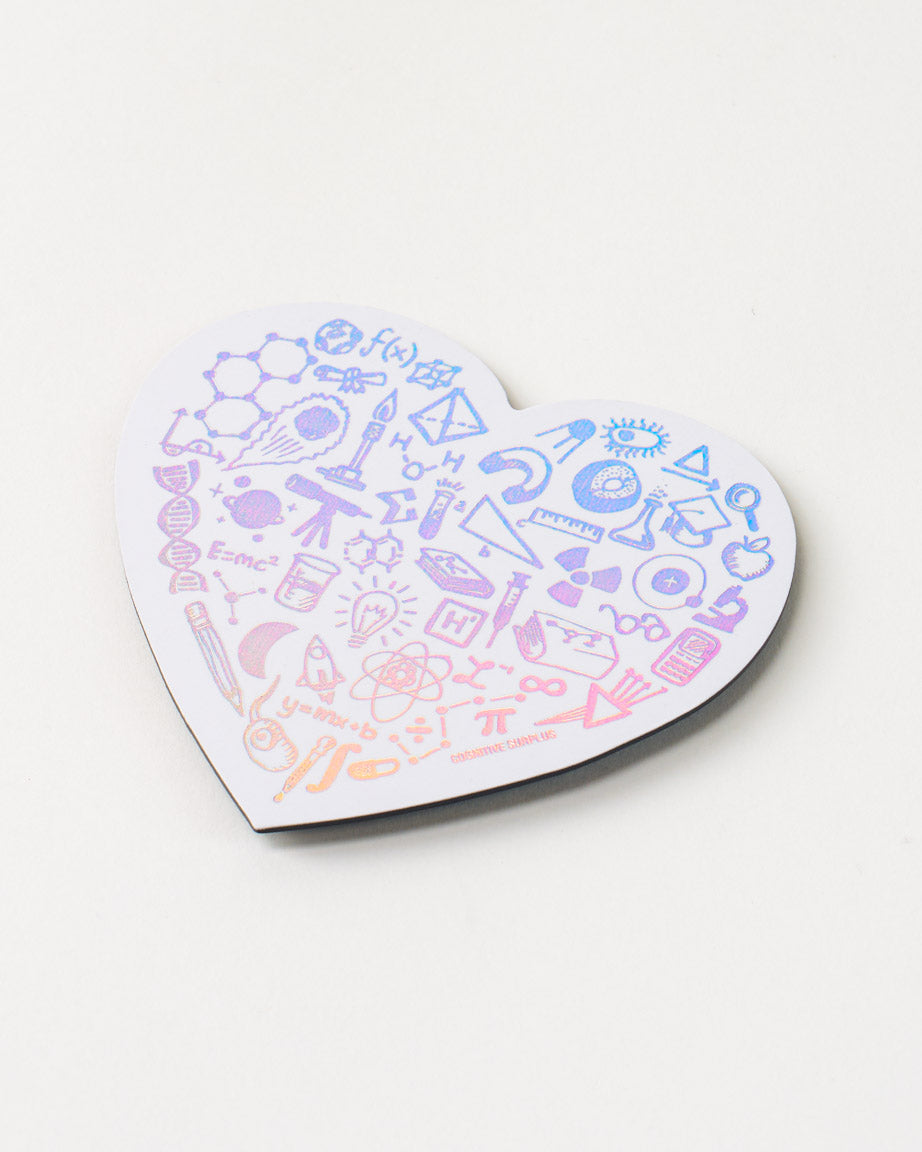Science is Love Magnet