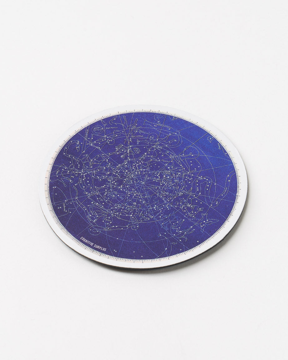 Blue Star Chart Magnet