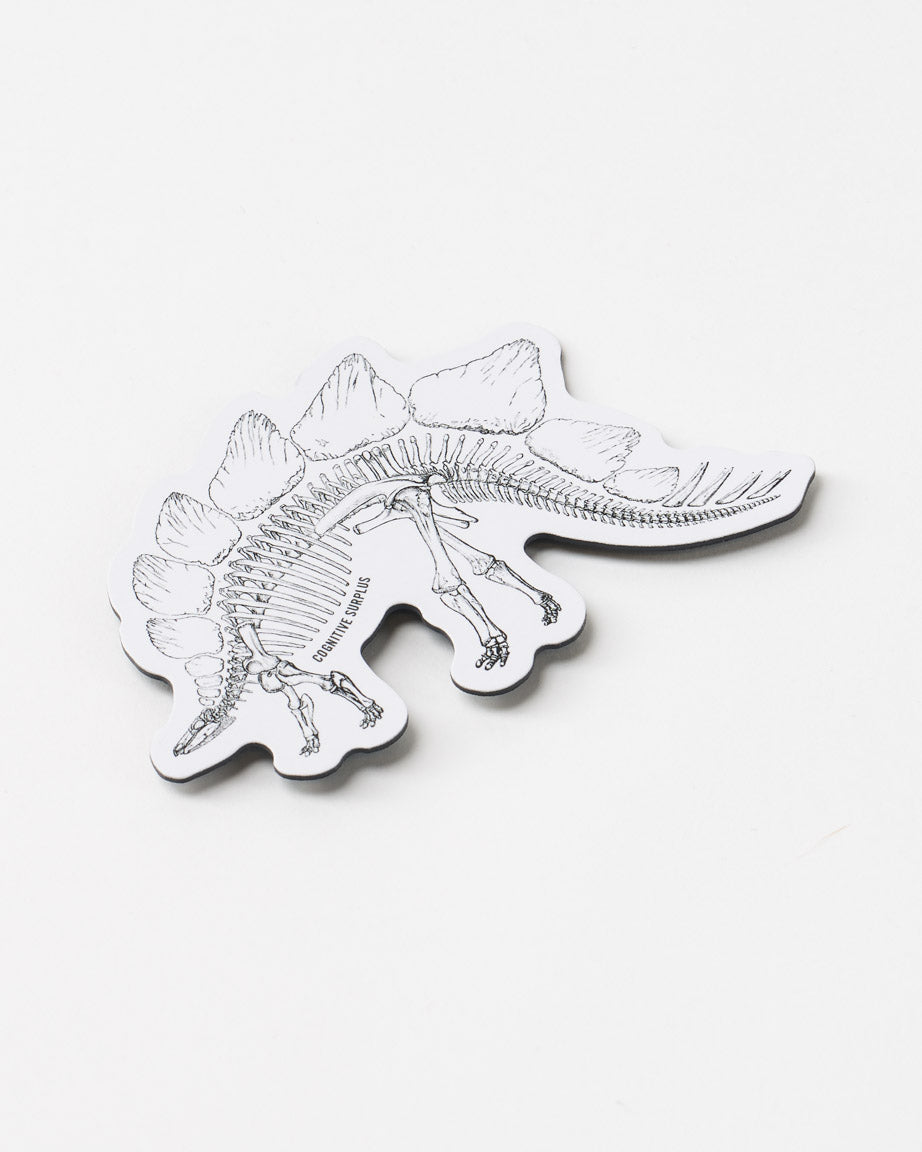 Stegosaurus Skeleton Magnet