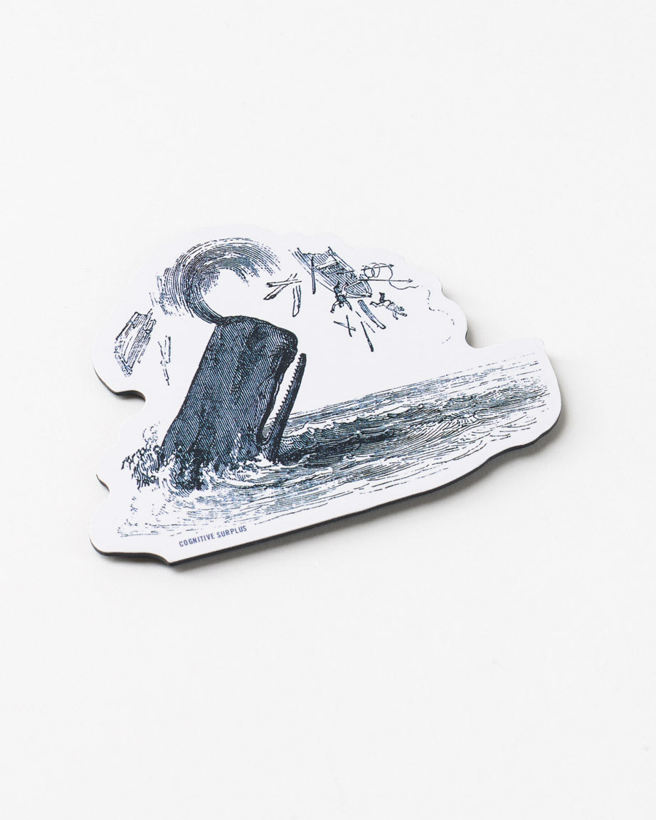 Whale Attack Magnet