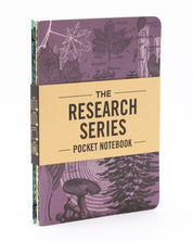 Natural Science Pocket Notebook 4-pack