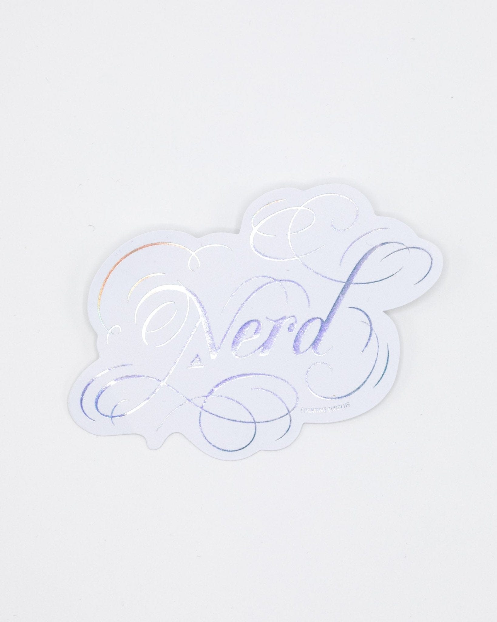 Nerd Sticker Cognitive Surplus
