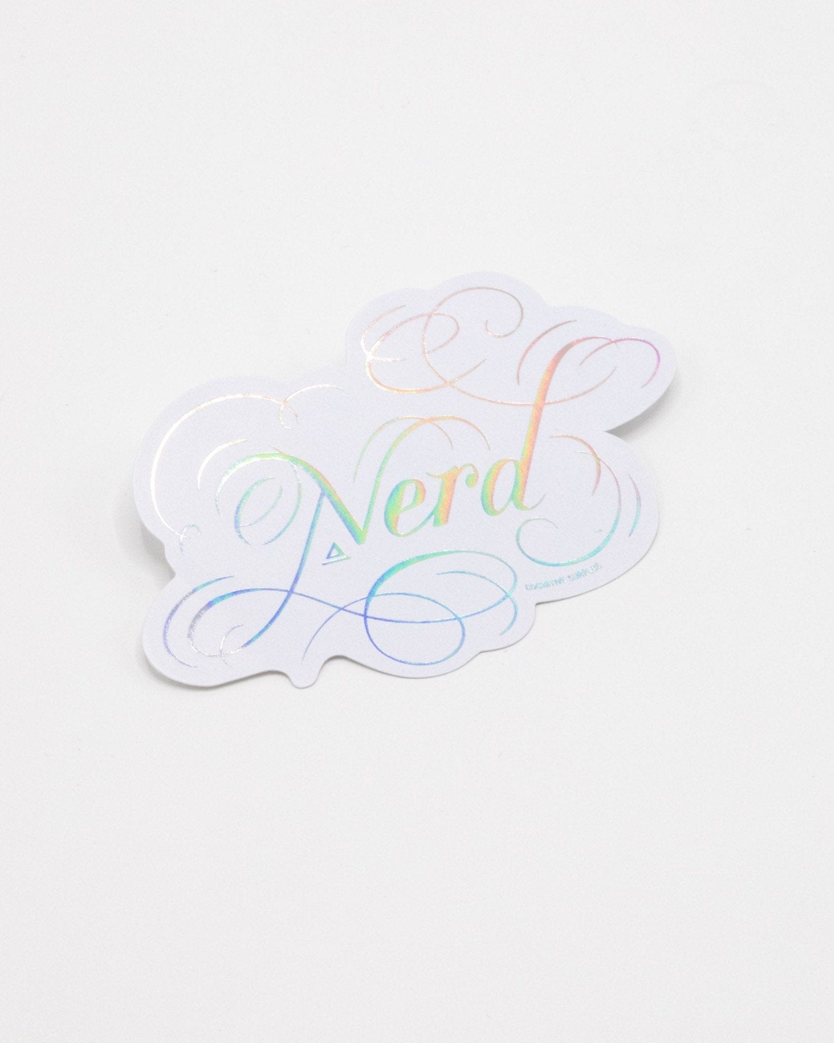 Nerd Sticker Cognitive Surplus