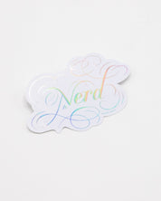 Nerd Sticker Cognitive Surplus