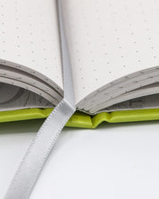 Nuclear Energy Hardcover Notebook - Dot Grid