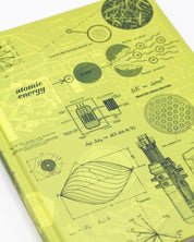 Nuclear Energy Hardcover Notebook - Dot Grid