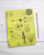 Nuclear Energy Hardcover Notebook - Dot Grid
