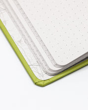 Nuclear Energy Hardcover Notebook - Dot Grid