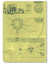 Nuclear Energy Hardcover Notebook - Dot Grid