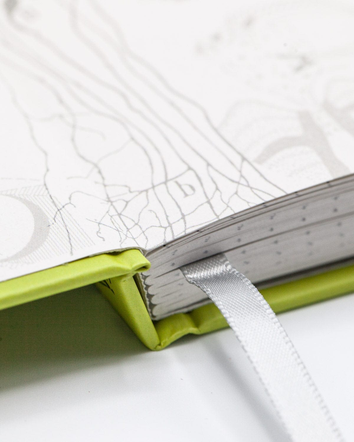 Nuclear Energy Hardcover Notebook - Dot Grid