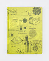 Nuclear Energy Hardcover Notebook - Dot Grid