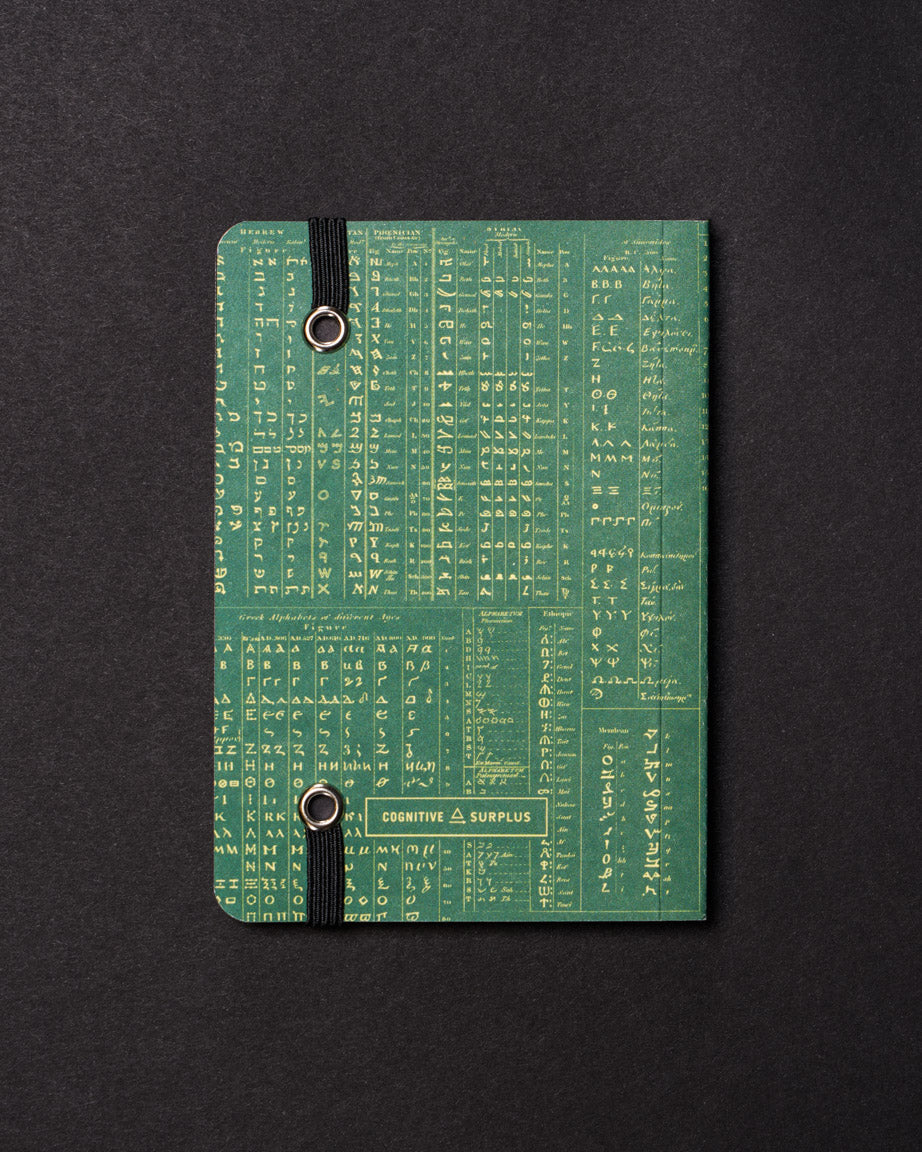 Linguistics Dark Observation Softcover