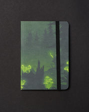 Mushrooms Dark Observation Softcover