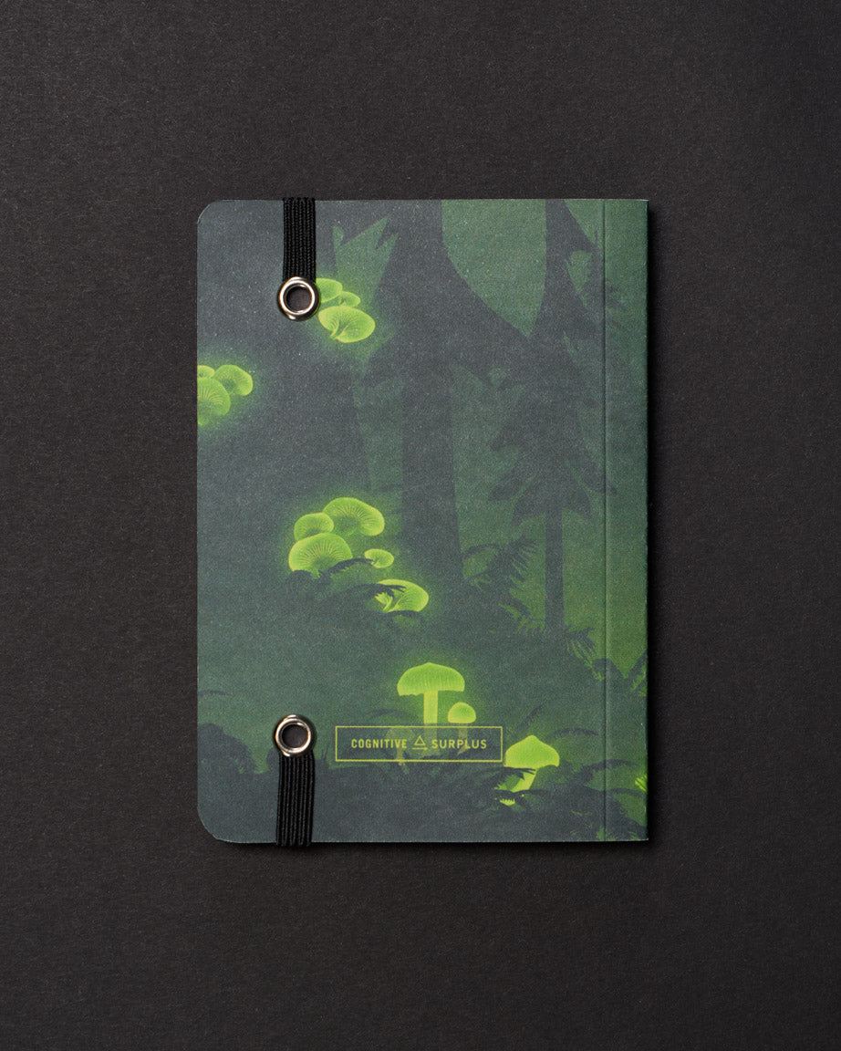 Mushrooms Dark Observation Softcover