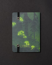 Mushrooms Dark Observation Softcover