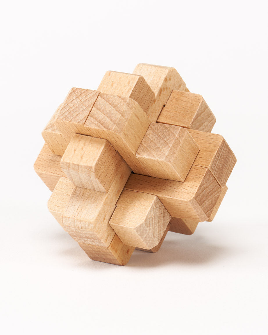 Crystal Structure Puzzle Ball