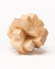 Crystal Structure Puzzle Ball