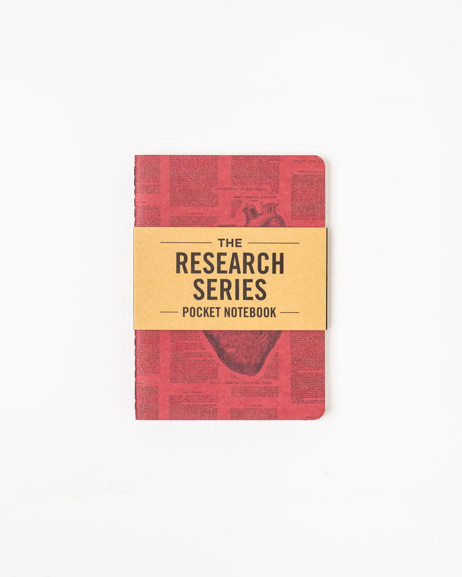 Anatomy Pocket Notebook 4-pack