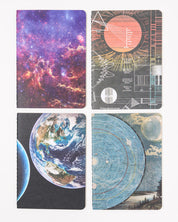 Ad Astra Pocket Notebook 4-pack