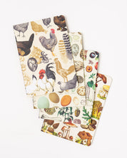 Backyard Farming Pocket Notebook 4-pack