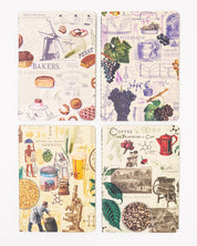 Food Science Pocket Notebook 4-pack