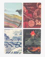 Geology Pocket Notebook 4-pack
