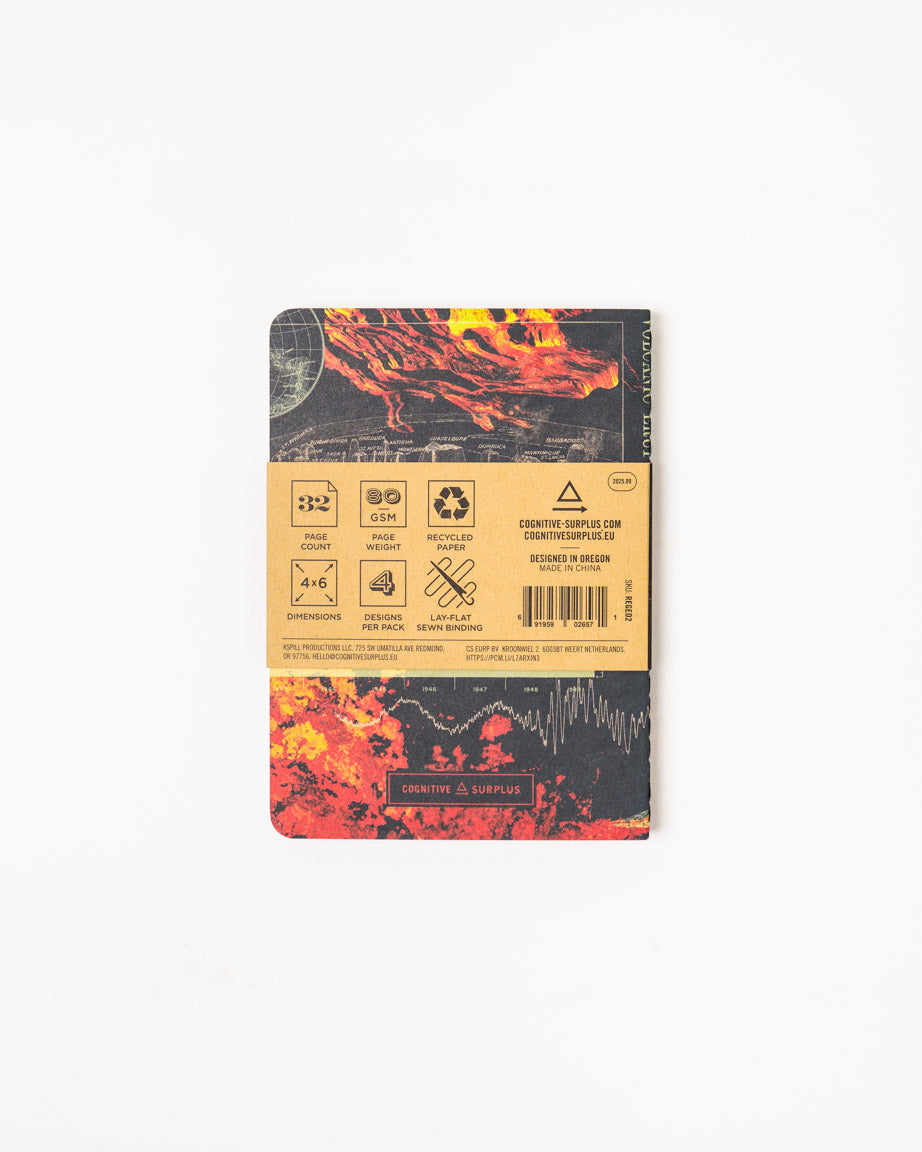 Geology Pocket Notebook 4-pack