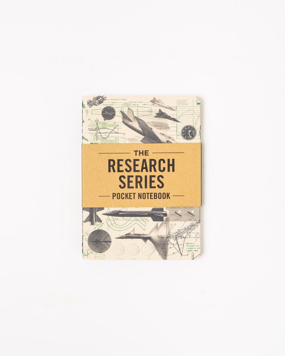 Locomotion Pocket Notebook 4-pack