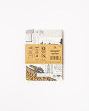 Locomotion Pocket Notebook 4-pack