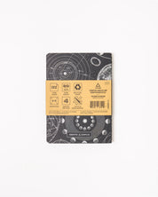Moonlit Night Pocket Notebook 4-pack