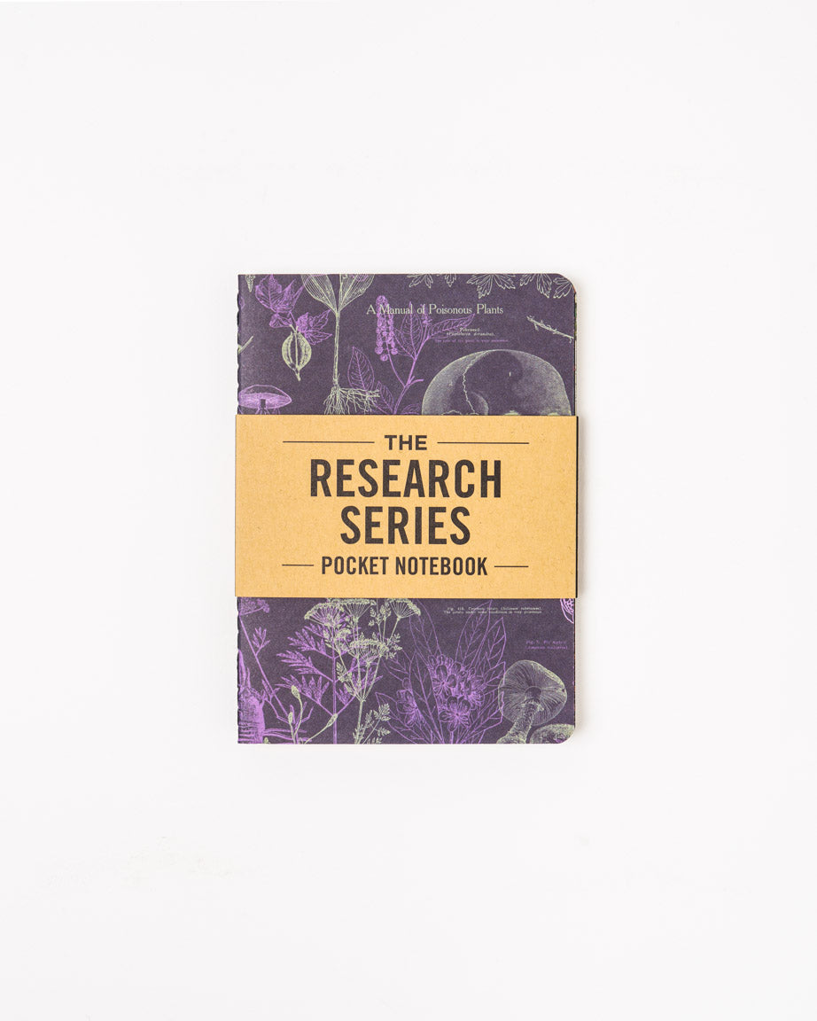 Moonlit Night Pocket Notebook 4-pack