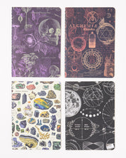 Moonlit Night Pocket Notebook 4-pack