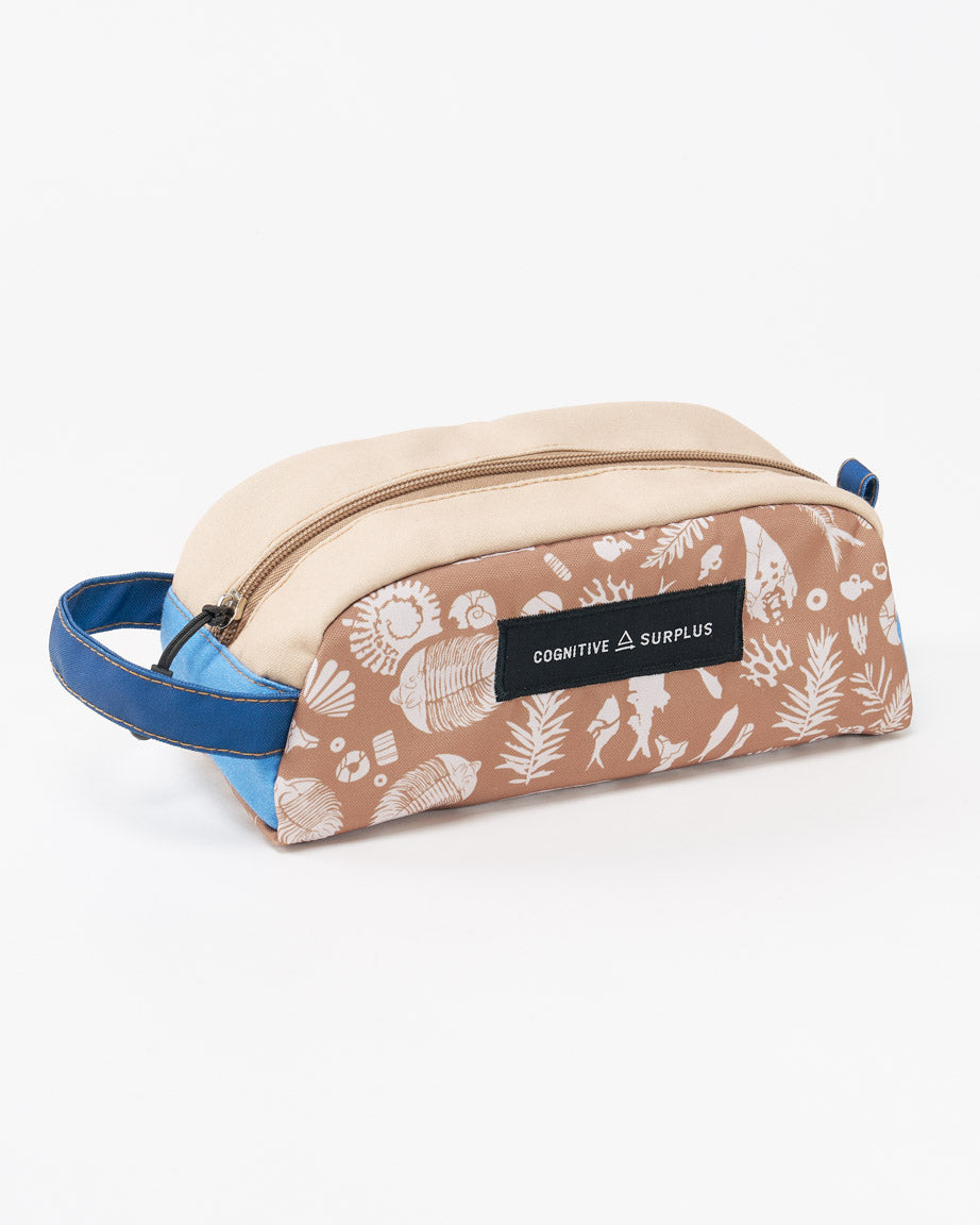 Fossils Zipper Bags