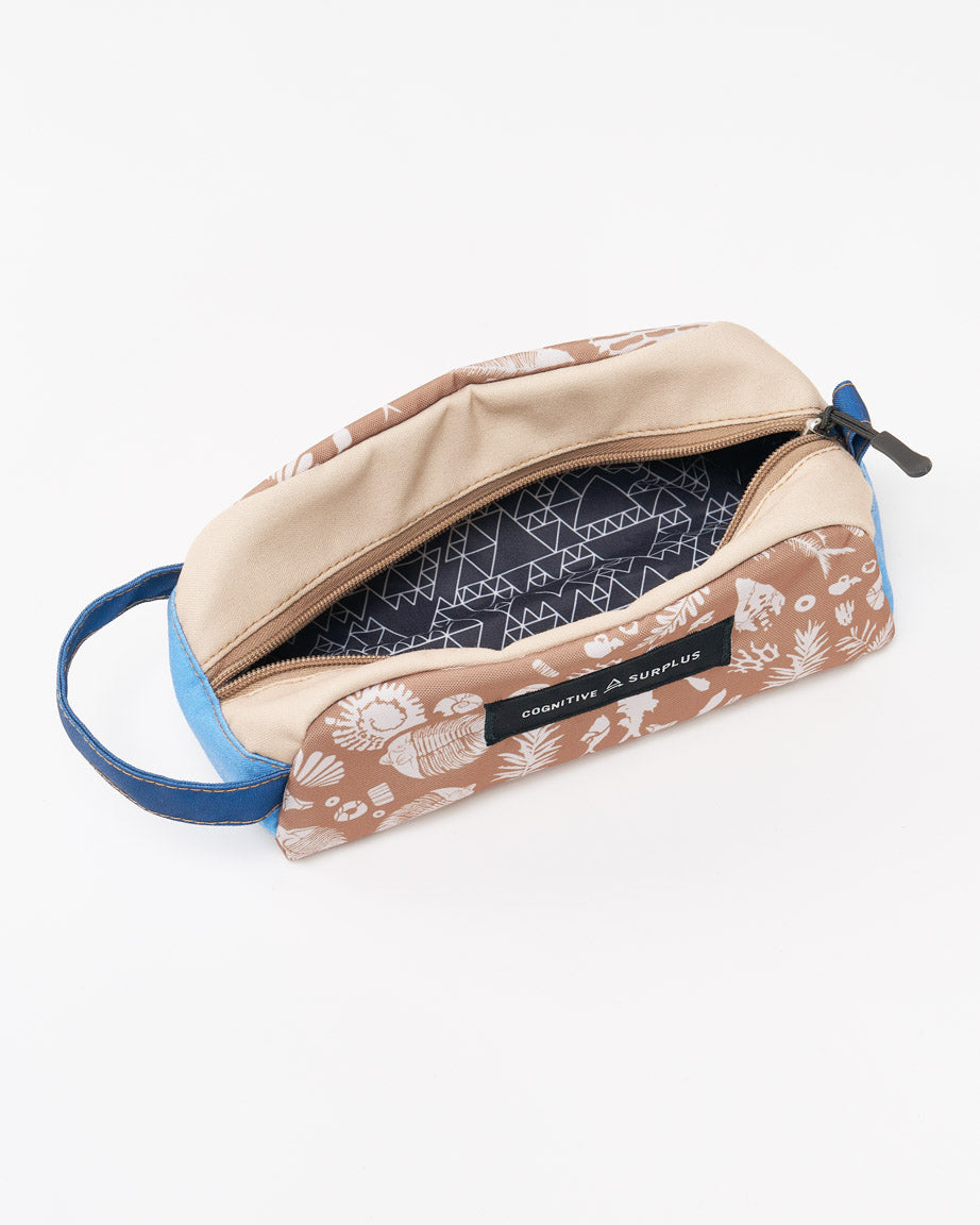 Fossils Zipper Bags