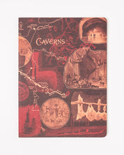 Caverns Softcover Notebook - Dot Grid