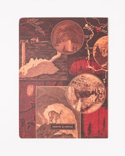 Caverns Softcover Notebook - Dot Grid