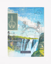 Clean Engineering Softcover Notebook - Dot Grid