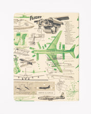 Jets Science Softcover Notebook - Lined