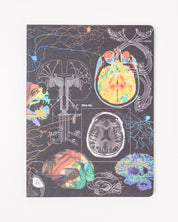 Brain Imaging Softcover Notebook - Dot Grid