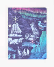 Polar Region Softcover Notebook - Lined